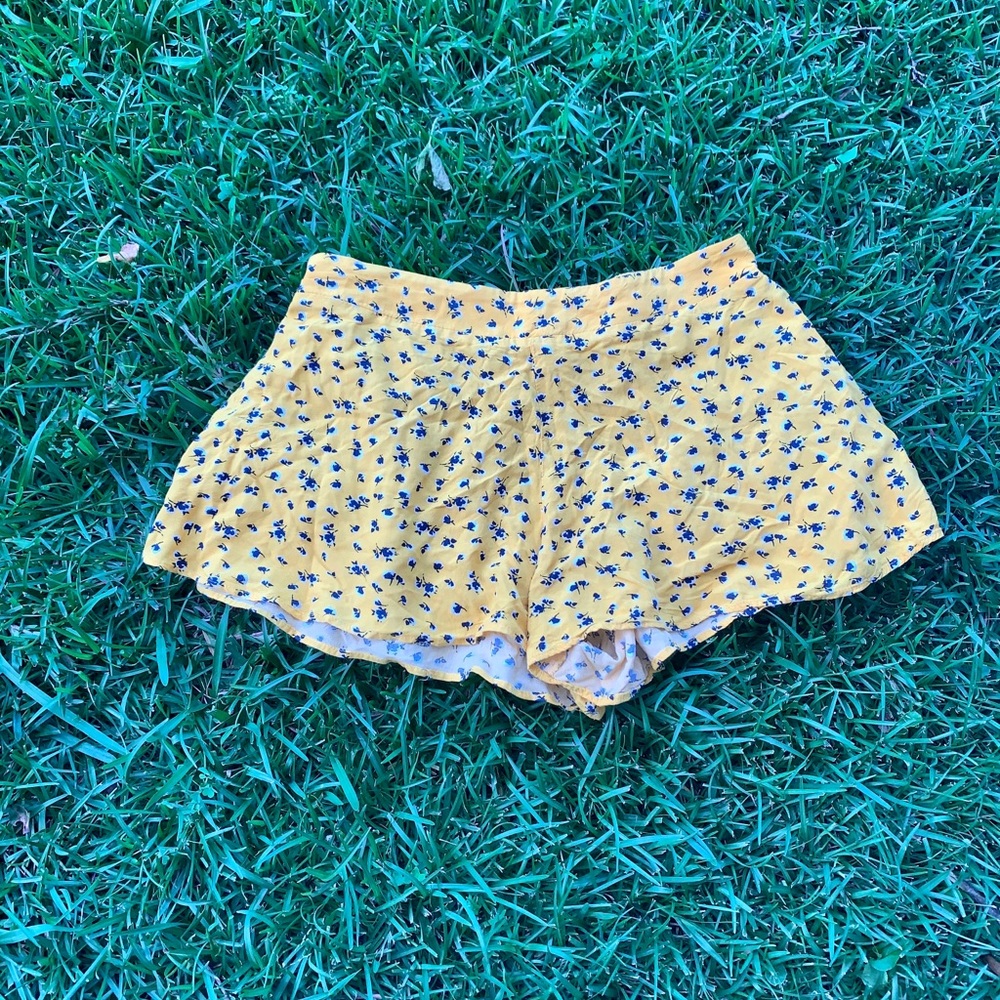 Floral Shorts